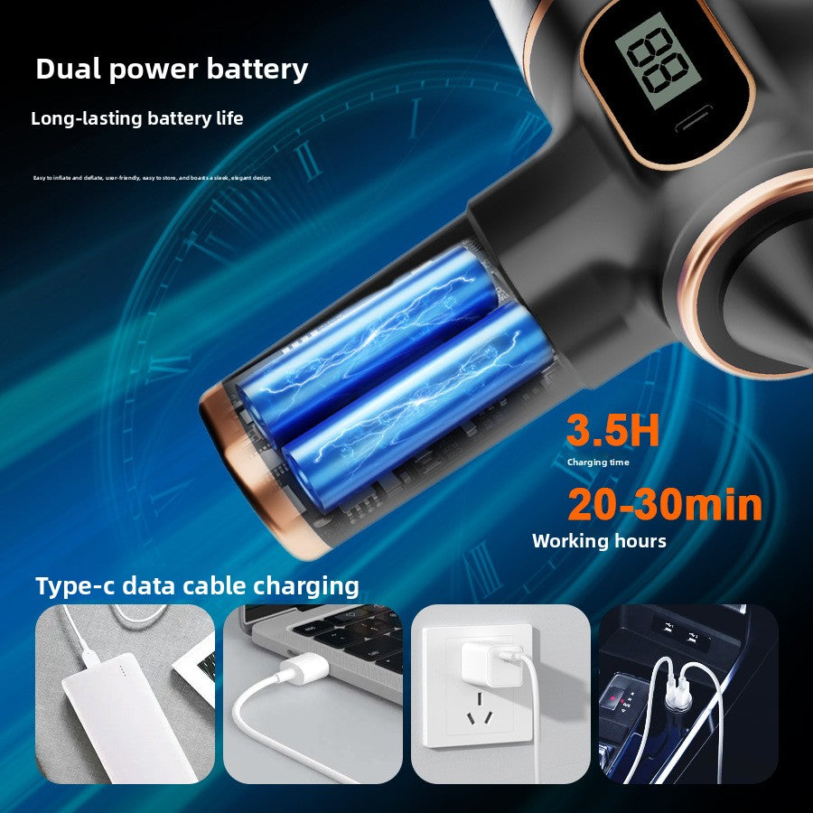 Eazy™ Car Vacuum & Blower 12V Pro
