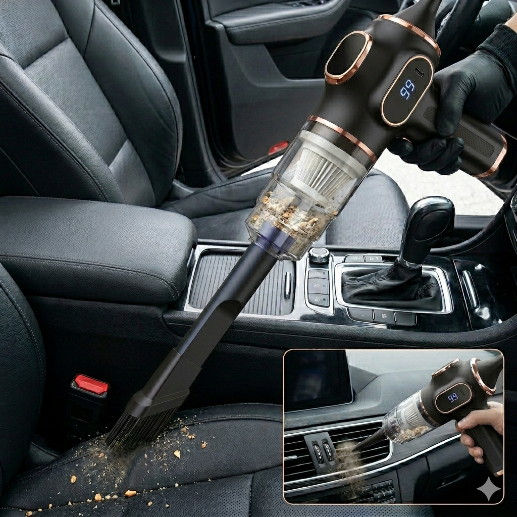 Eazy Mini Vacuum installation method