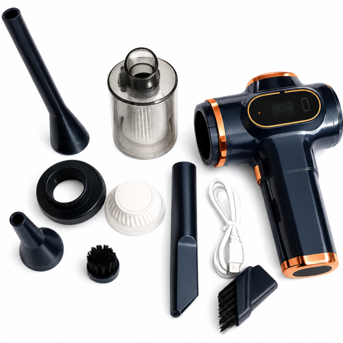 Mini vacuum cleaner and attachments